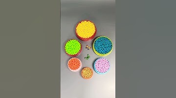 💚Reverse Video ★ Beads ★ ASMR #asmr #satisfying #reverse