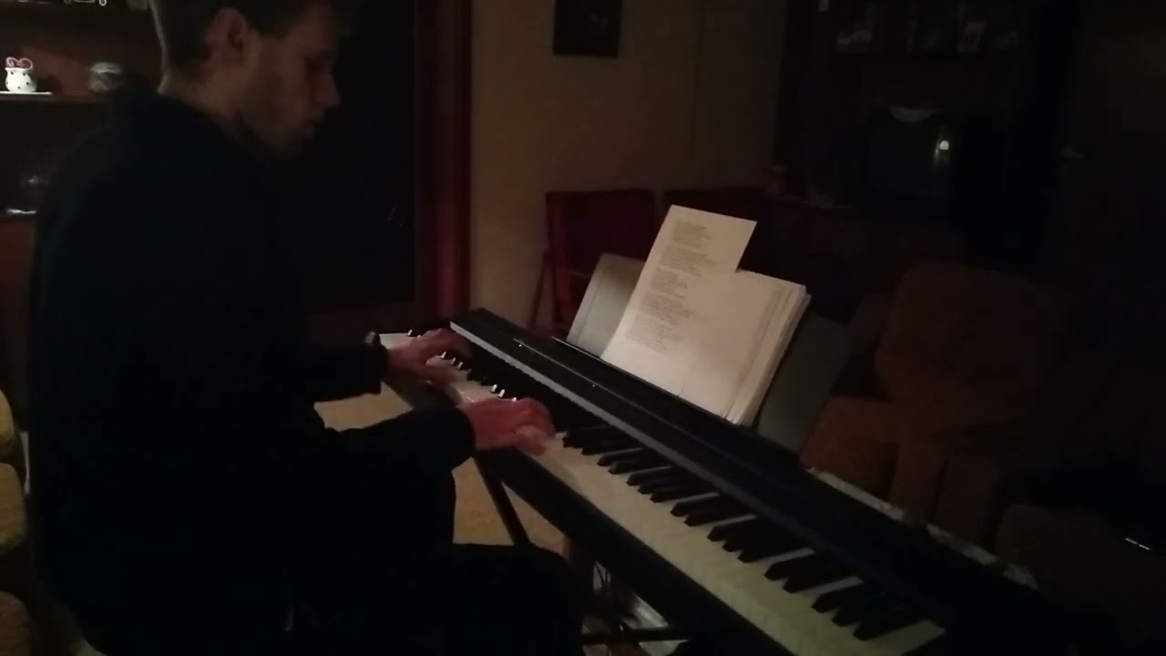 Dead Flowers - The Rolling Stones Piano Cover