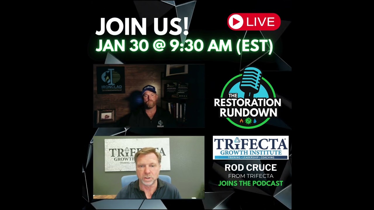 Surprise! New Restoration Rundown Episode with Rod Cruce from Trifecta