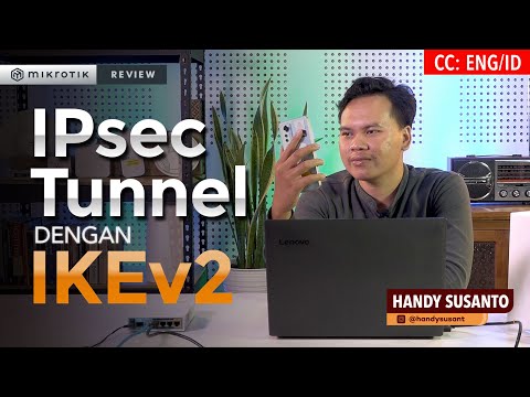 IPsec Tunnel With IKEv2 - MIKROTIK TUTORIAL [ENG SUB]