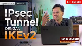 IPsec Tunnel with IKEv2 - MIKROTIK TUTORIAL [ENG SUB]