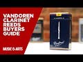 Vandoren Clarinet Reed Buyers Guide