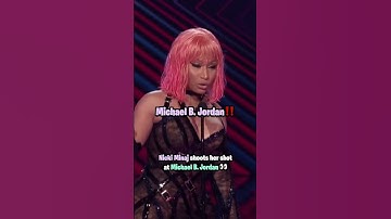 Nicki Minaj Shoots Her Shot At Michael B. Jordan 👀