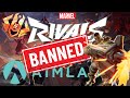I Aimbotted In Marvel Rivals Until I Got Banned... (CELESTIAL)