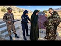 Rescue operation 15-year-old mother with help police،arrest evil mother-in-law