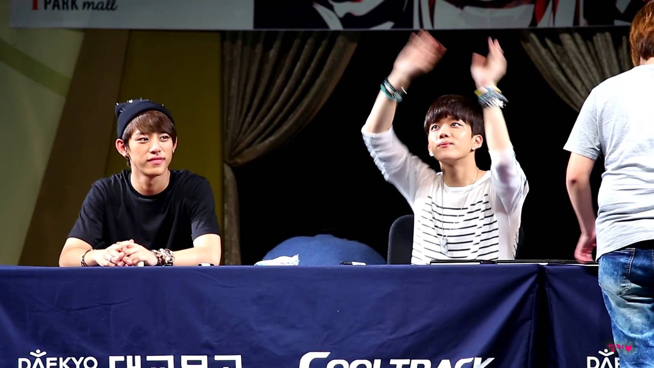 [130824]용산아이파크 팬사인회 B.A.P 비에이피 - Part2[End Greetings]