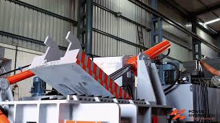 Triple Action MS Drum Baler: The Ultimate Waste Management Solution!