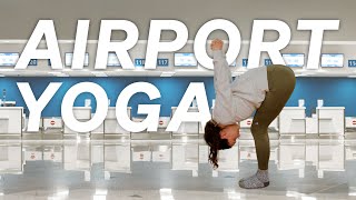 Airport Yoga | 13 Minute Travel Yoga Practice screenshot 3