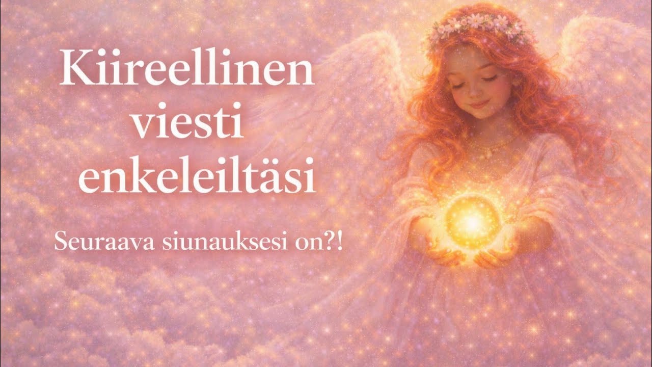 💫🩷Millä sinua siunataan seuraavaksi?🩷💫~Ajaton tulkinta~