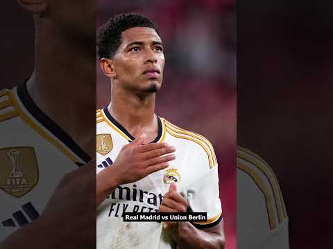 Real Madrid vs Union Berlin | Epic UEFA Champions League Clash 2023 #shortvideo Real Madrid vs Union Berlin | Epic UEFA Champions League Clash 2023 #shortvideo Thumbnail
