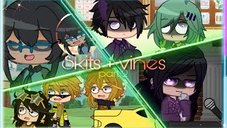 Skits + Vines (mbti) part 2 | Gacha Club (20k subs special)