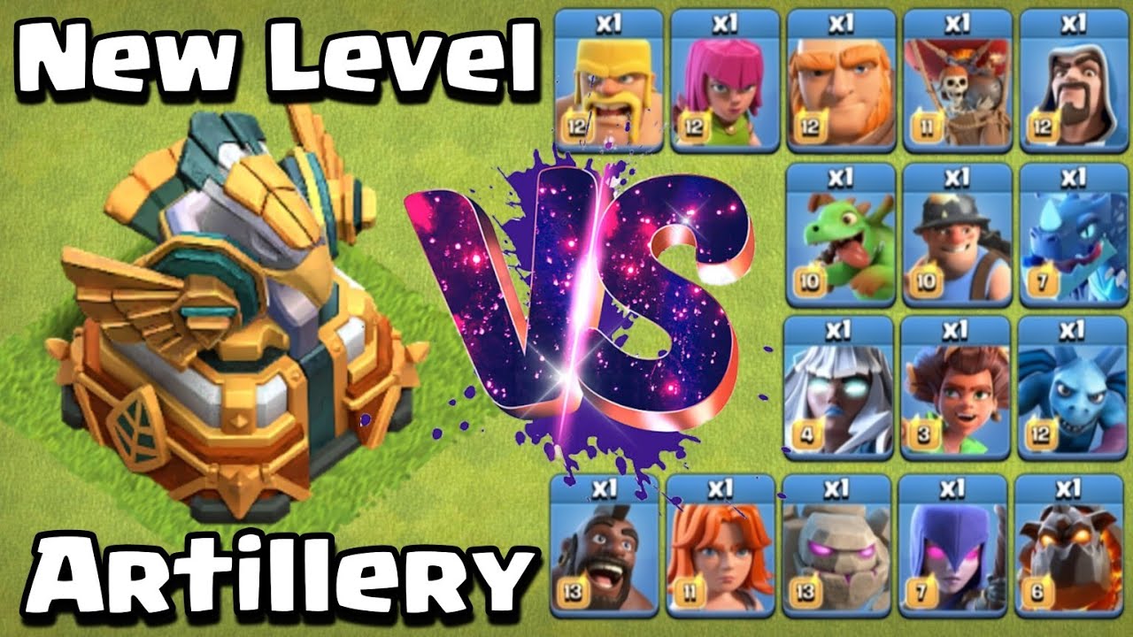 New Eagle Artillery || Clash Of Clans || Clashology.... - YouTube