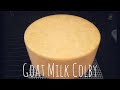 Goat Milk Colby - Cheesemaking at Home