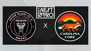 MLS NEXT PRO: Inter Miami CF II prieš Carolina Core FC | 2026 m. birželio 20 d.
