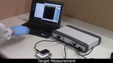 Material Measurement with ShockLine 2-port VNA and AET microwave dielectric measurement system
