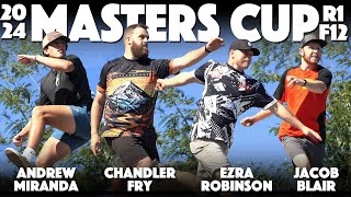 2024 Masters Cup  R1F12  Miranda, Fry, Robinson, Blair