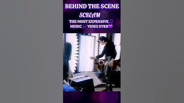 💜MICHAEL JACKSON💜BEHIND THE SCENE💜SCREAM💜#shorts #shortsfeed #mj @MJJUBS