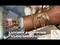 LUXURY SHOPPING VLOG 2020 ☆ BVLGARI FINE JEWELRY UNBOXING ☆