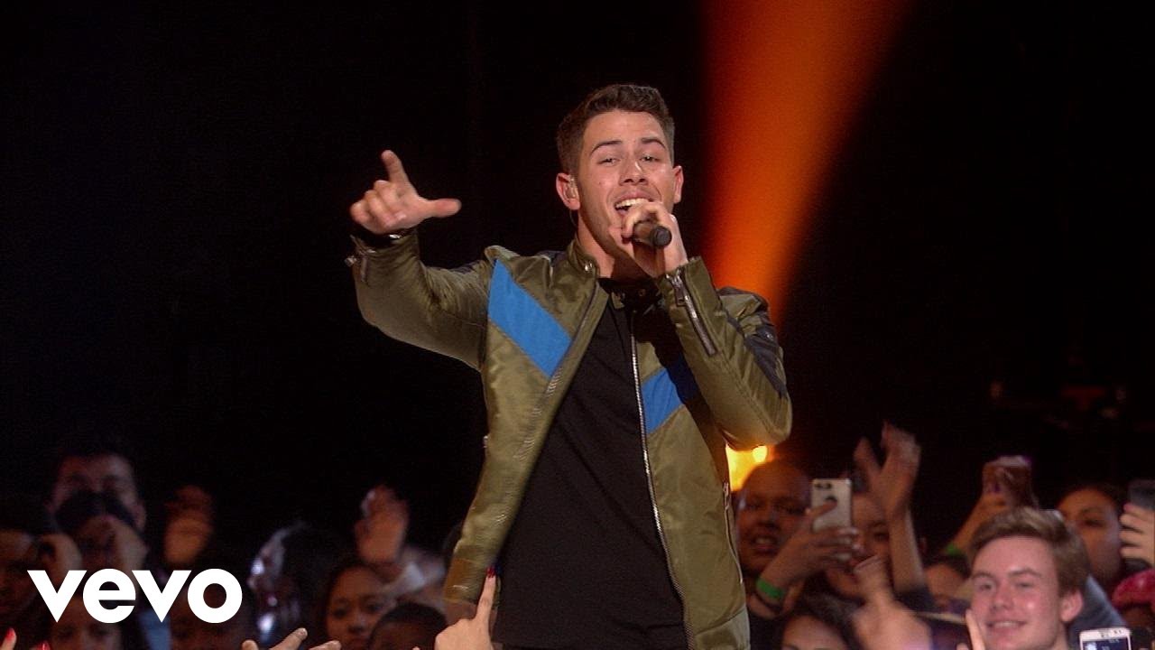 Nick Jonas Jealous (Live From The 2015 Radio Disney Music Awards