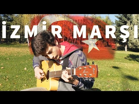 İzmir Marşı [Fingerstyle] Gitar Cover (10 Kasım)