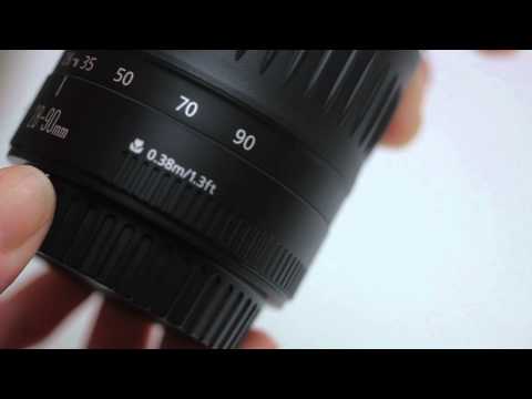 Canon 28-90mm EF f/4-5.6 Autofocus