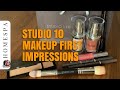 Chat de maquillage  swatching studio10 makeup vgtalien cruautglutenalcool et sans parfum gifted