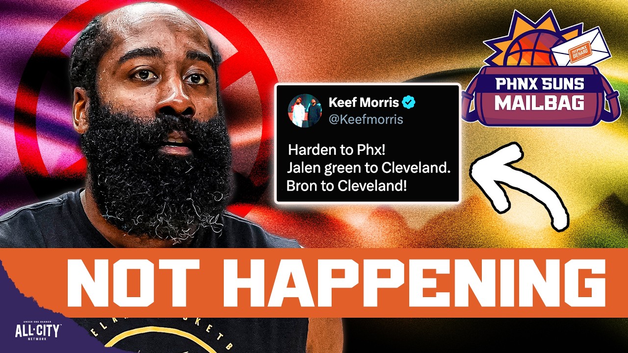 James Harden To Phoenix? Answering The CRAZIEST Suns Offseason Questions