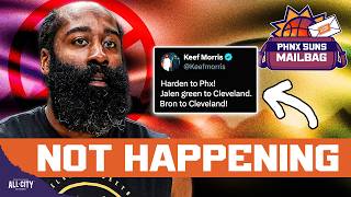 Answering The CRAZIEST Phoenix Suns Offseason Questions, James Harden Trade + More