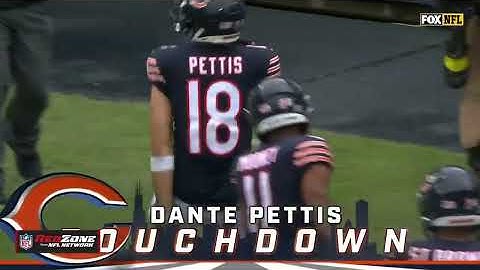 Justin Fields Turns Into PATRICK MAHOMES And Hits Dante Pettis For A CRAZY TOUCHDOWN!!!