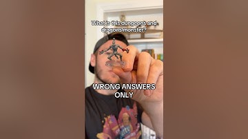 What is this Dungeons & Dragons monster? Wrong answers only #dnd #dnd5e #dungeonsanddragons #dndmeme