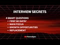 Don’t Leave an Interview Without Asking THESE Questions!