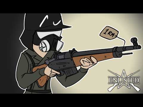 Budget bolt action done right - Enlisted (VG 2 Rifle Review + Gameplay)