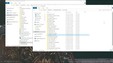 MSFS 2024 Tips - Community Folder and Rolling Cache