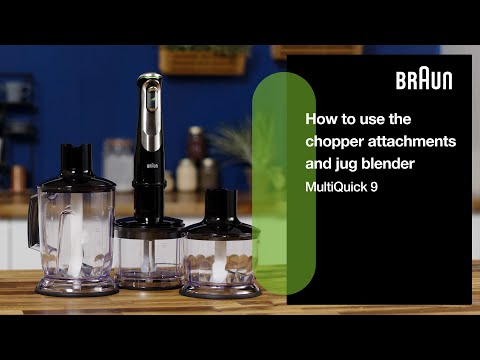 Braun Food Processor Attachments