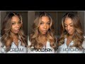 I’M IN LOVE 😍 FreeTress Equal Level Up Synthetic HD Lace Front Wig - Kamala ( 4 Colors | HairSoFly