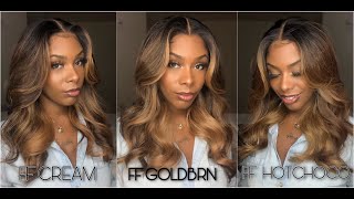 I’M IN LOVE  FreeTress Equal Level Up Synthetic HD Lace Front Wig  Kamala ( 4 Colors | HairSoFly