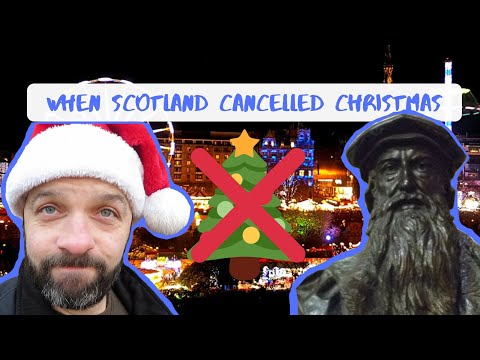 Video: Blev julen förbjuden i Skottland?