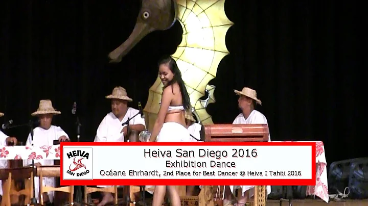 2016 Heiva San Diego,  Ocane Ehrhardt's Exhibition...
