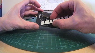 KORG NTS-1 Assembly Time Lapse