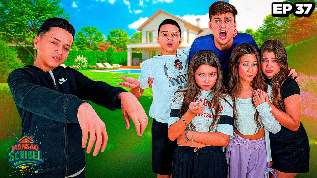 DESCOBRIMOS UM PROBLEMA MUITO SERIO DOS GÊMEOS ANTÔNIO E JP NA FESTA DE HALLOWEEN😱 •Irmãos Scribel•