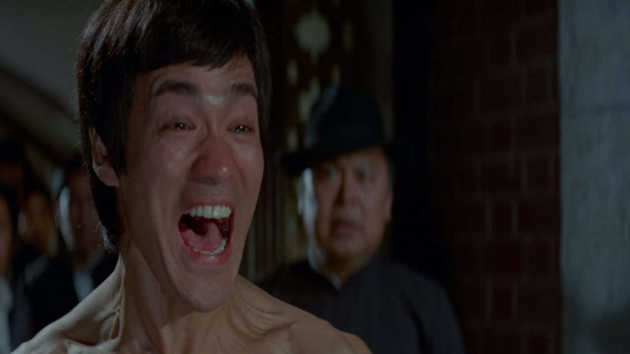 Fist of Fury 1972 Ending scene 4K