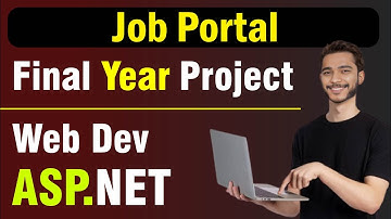 Job Portal | Final year project | Web Development | C# ASP.NET
