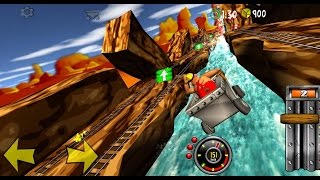 MineCart Adventures - Train Funny Racing screenshot 5