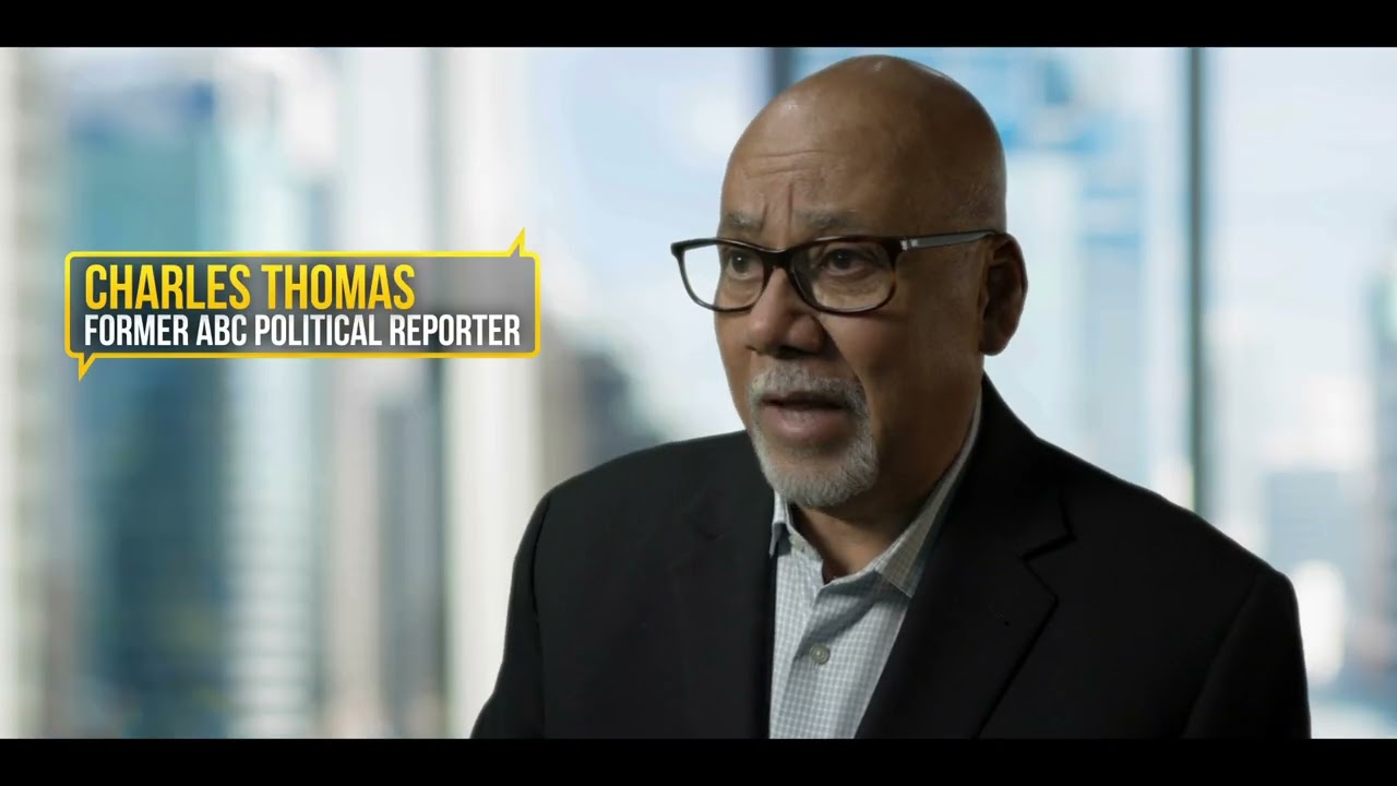 Former ABC 7 reporter Charles Thomas criticized over Darren Bailey ad |  Crain's Chicago Business