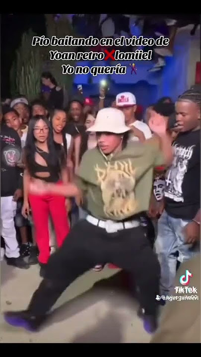 Pío el titoki bailando en él videos de yoan retro y lomiel yo no quería