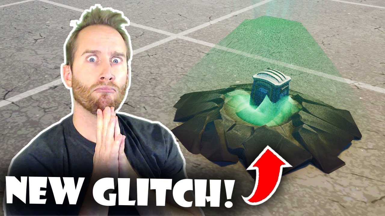 This glitch is insane and a totally useful mechanic!