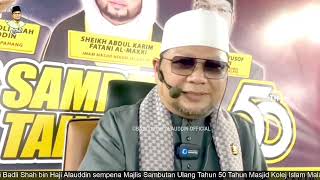 “Kunci Syurga Yang Diabaikan”  Ustaz Dato' Badli Shah Alauddin