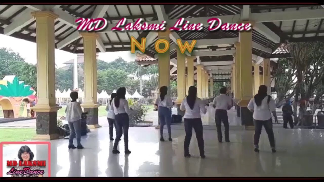 Now Line Dance  (It's your World now - The Eagles)