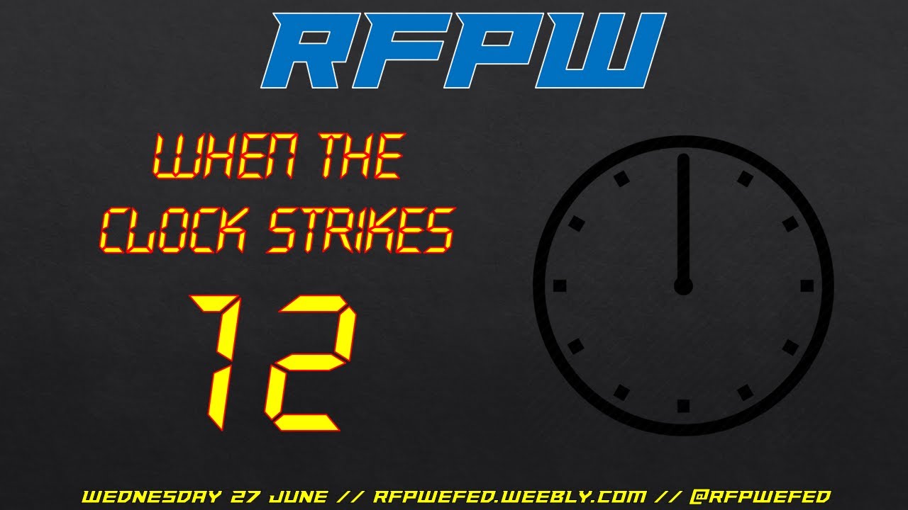 wwe raw 2019 new RFPW: When The Clock Strikes 12 iPPV