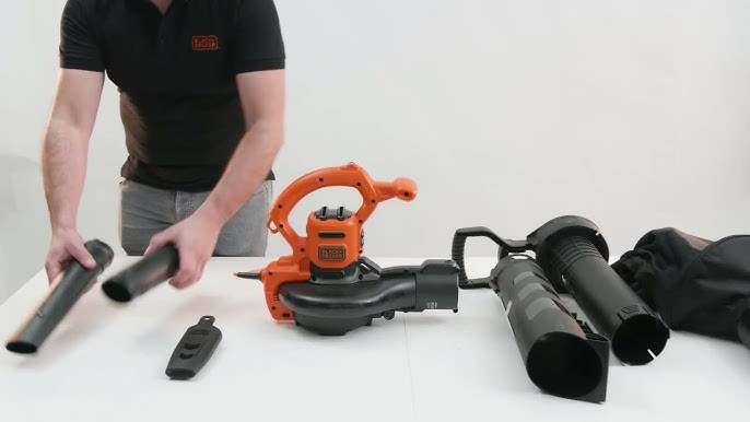 Leaf Blower & Leaf Vacuum, 3-In-1, 12-Amp, 250-Mph, 400-Cfm